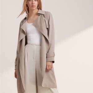 Aritzia trench coat